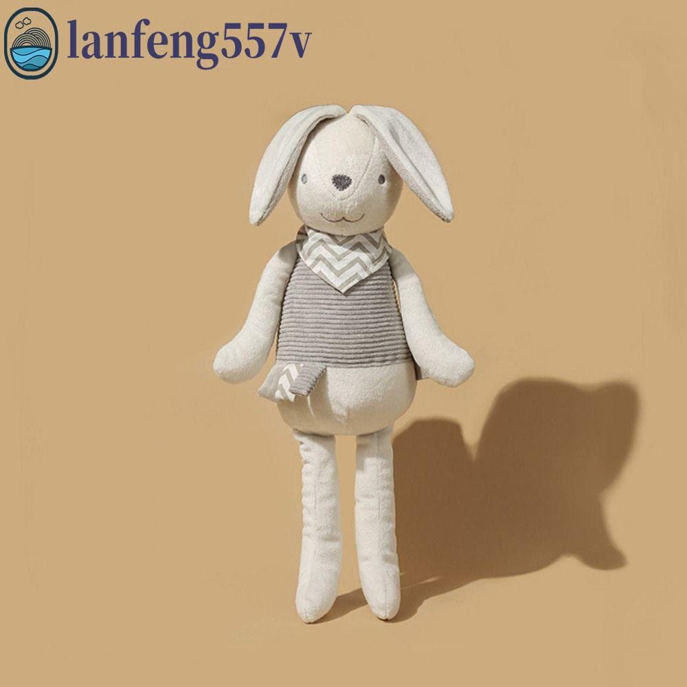 Boneca De Coelho LANFENG , Brinquedo De Pelúcia Com Design Calmante Macio , Animal Para Dormir