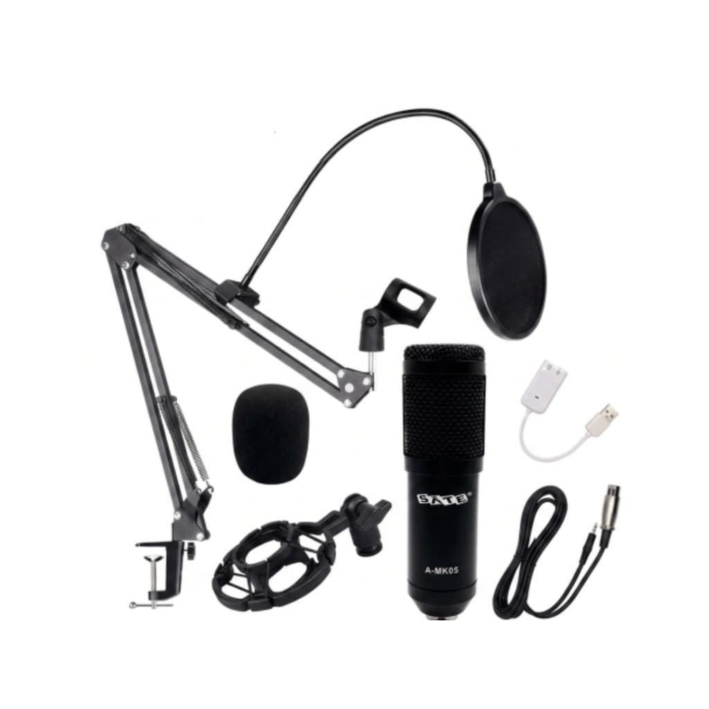 Microfone Satellite A-MK06 – Live Broadcast – Microfone para Streaming e Gravações