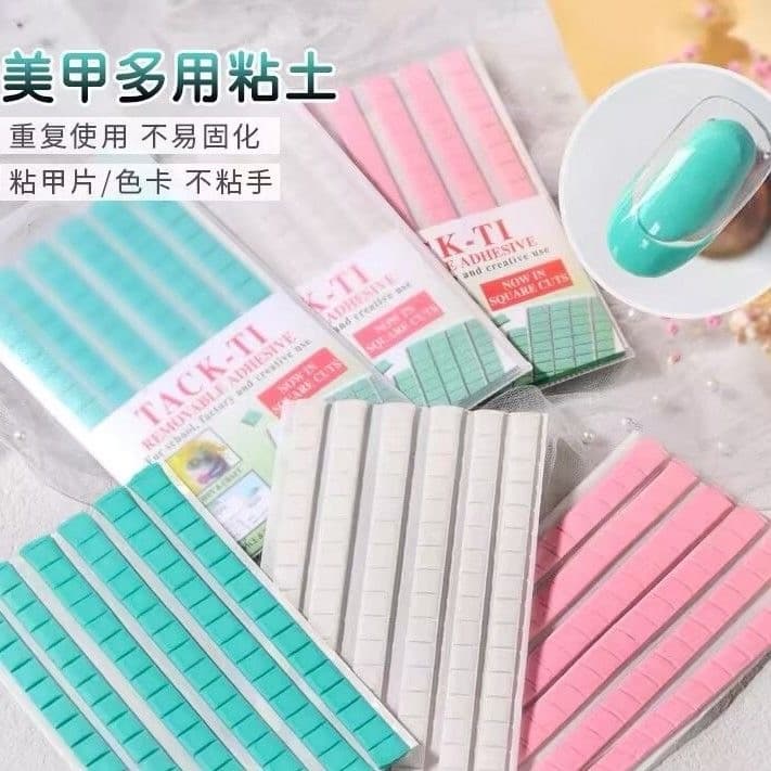 Ferramentas de Manicure argila plasticina argila prego titular Base de lótus colando fotografia fixa cola de argila