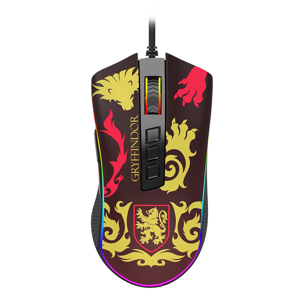 Mouse Gamer Harry Potter Grifinoria Redragon Hp-711g