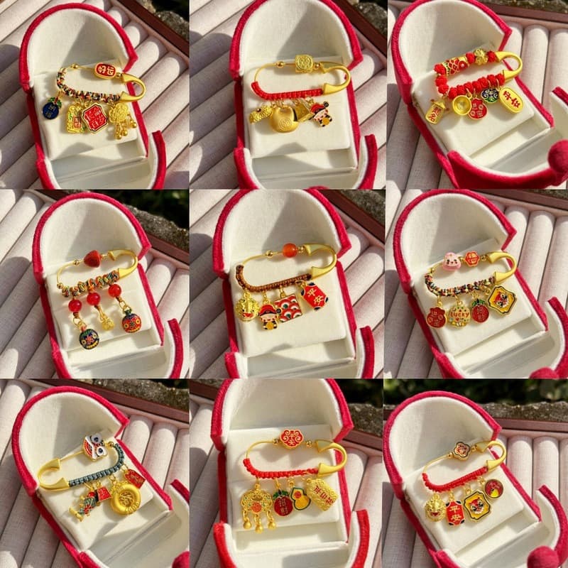 [Proteção Contra Sobressaltos] [Anti-Startle Protection] Broche de Segurança/Bebê/Grávida