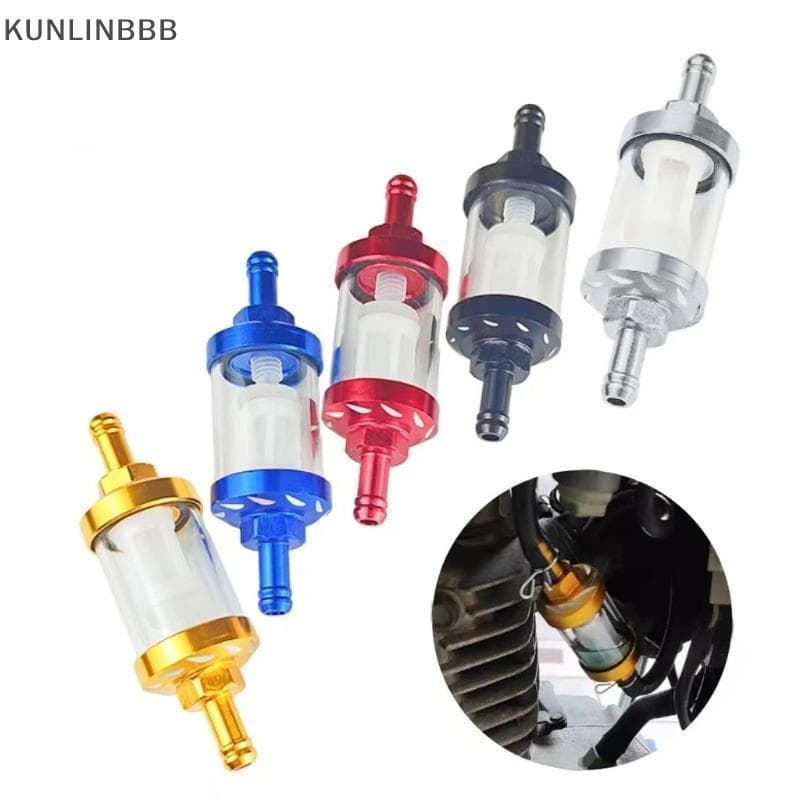 KUNLINBBB 1 Peça Grande Filtro De Combustível Universal A Gasolina/Diesel Para Linhas Em Linha Rvs Máquinas De Jardim Sc