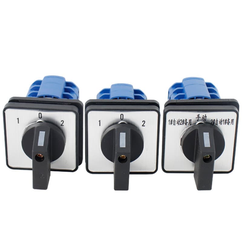 LW26-20 LW39B-16/3 D303/3 Prata Touch Screw Touch Controle Eletrônico Circuito Split Cam Instrumento