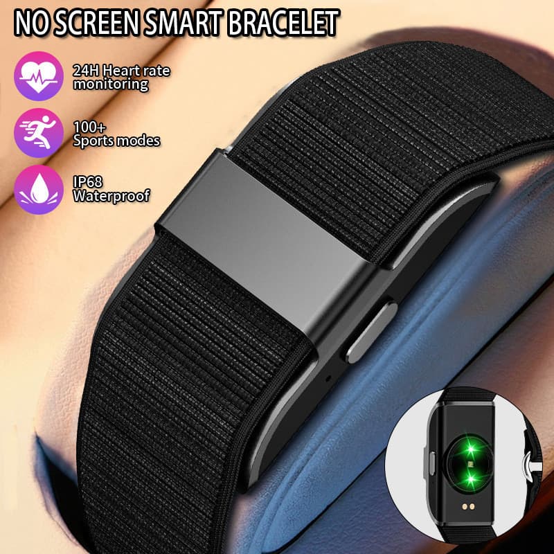 LIGE Smart Watch Pulseira Inteligente Pulseira Esportiva Frequência Cardíaca Sono Frequência Cardíaca Relógio À Prova D
