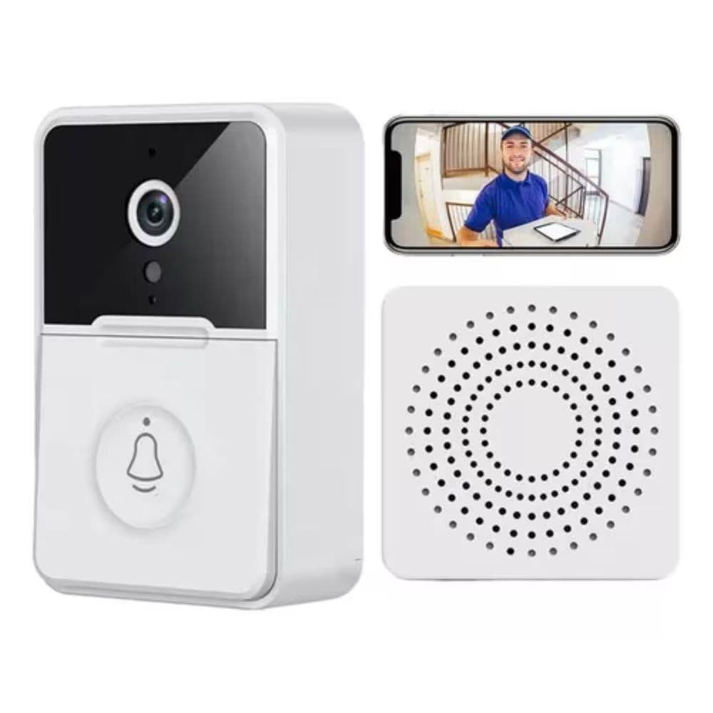 Campainha de Vídeo Inteligente WiFi X3 Altomex