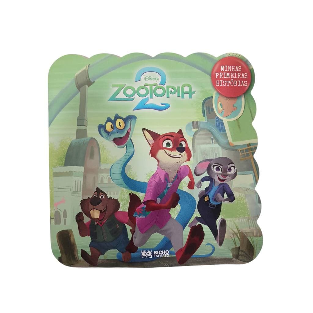 Minhas Primeiras Histórias: Zootopia 2
