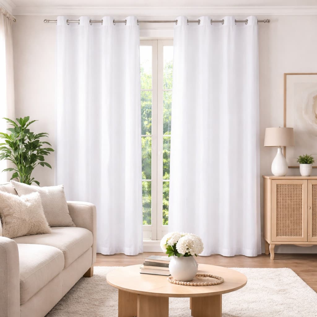 Cortina Roma Premium 2,30x1,65 para Janela | Sala e Quarto Decoração Elegante e Moderna