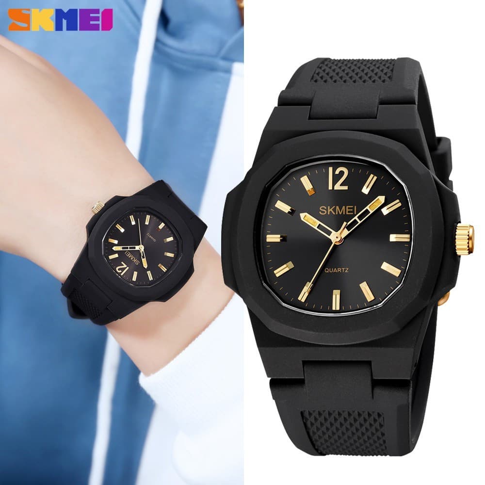 Relógio de Pulso Masculino Skmei de Luxo Casual à Prova d'Água Simples, Ideal para Presentes