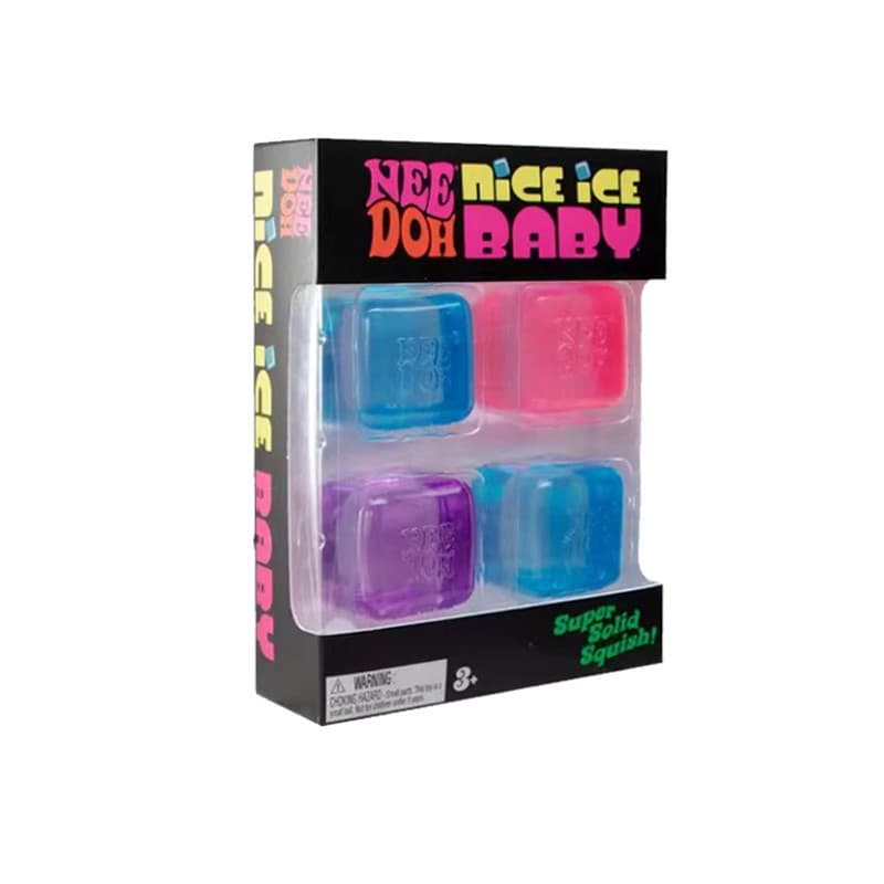 O Conjunto De Cubos Sensoriais Needoh Nice Ice Baby Fidget É Um Brinquedo Sensorial super Resistente E Não Tóxico , Adeq