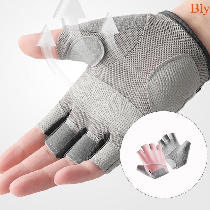 Bly Ciclismo Luvas De Meio Dedo Tecnologia De Aderência Antiderrapante Leves De Secagem Rápida Para Ciclistas Profission
