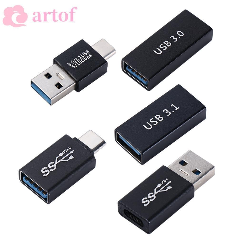 ARTOF Tipo C Adaptador Macho Para USB 3.0 De Cabo De Extensão Super Velocidade Fêmea USB3.0