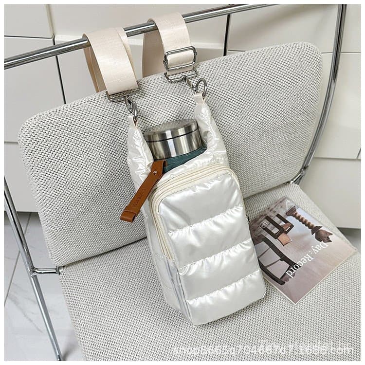 Capa para garrafa térmica, capa multifuncional para garrafa de água, bolsa protetora para garrafa de água uso exter