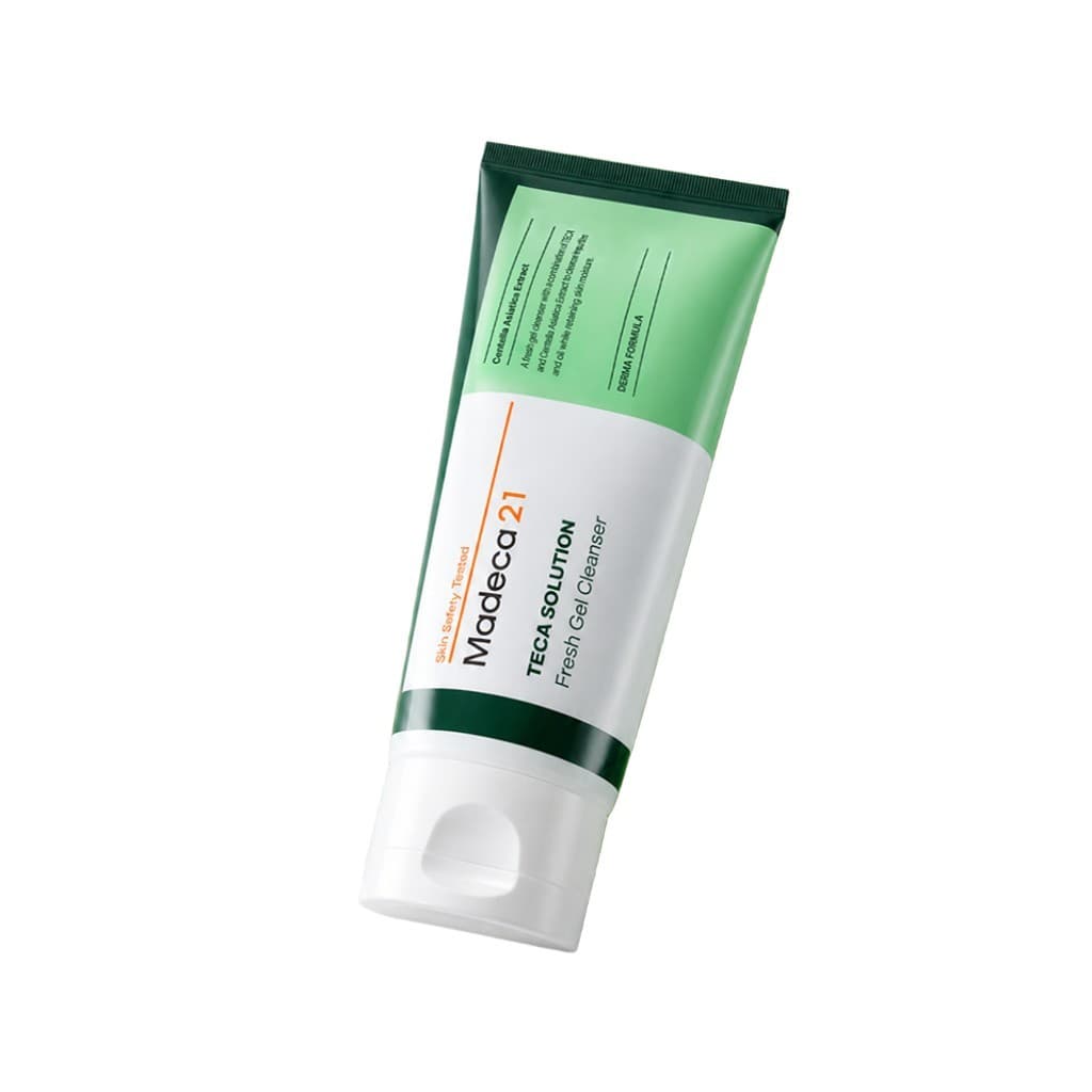 [madeca21] TECA SOLUTION Fresh Gel Cleanser , 170ml , 1 Unidade/De Limpeza Coreano/Profunda Por boras worad