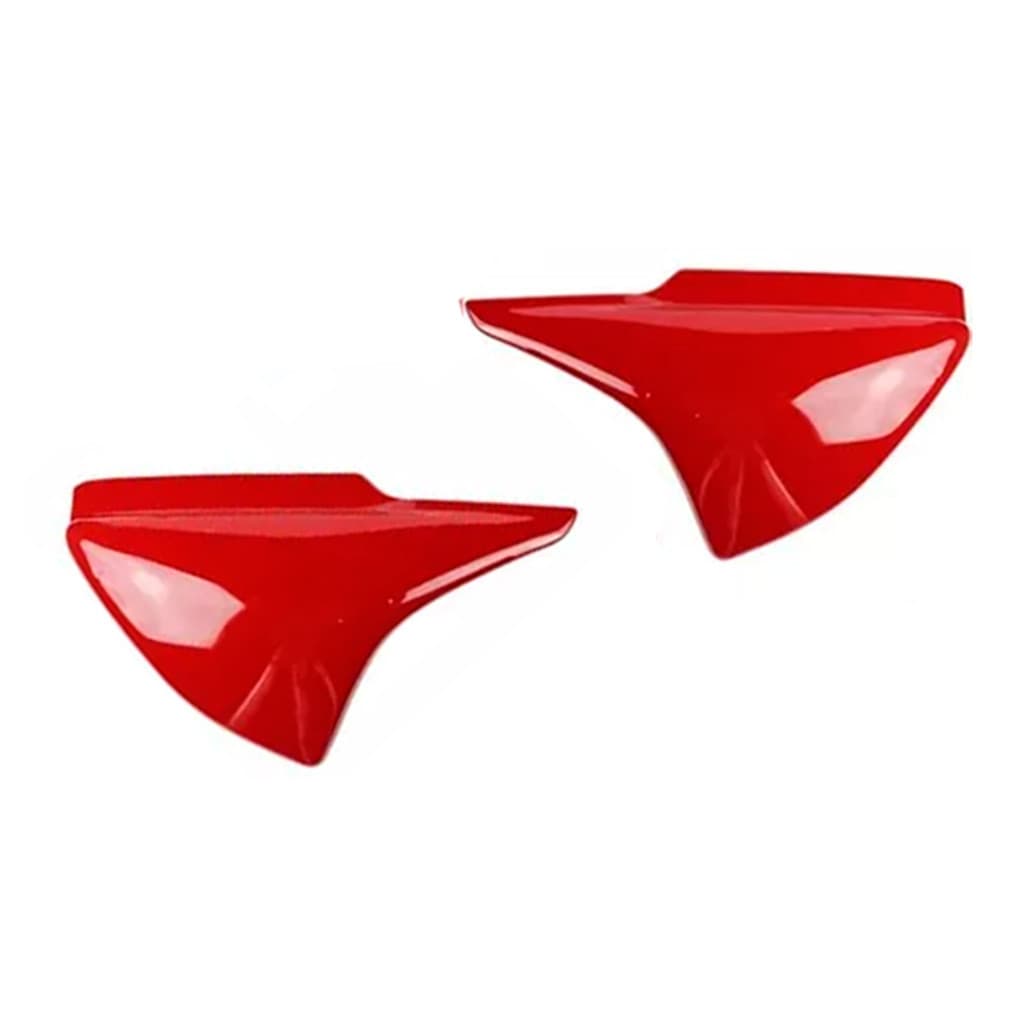 Carenagem Par Tampa Lateral Titan 150 Vermelho 2004 até 2008 Caruaru e Guarau Pintado Envernizado Encaixe Original