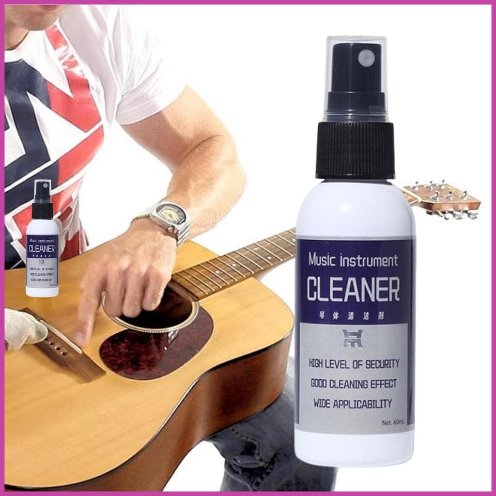 Fretboard Condicionador String Limpador Traste Brilho Cuidados Cordas Instrumentos Musicais Acessórios Manutenção kerimy