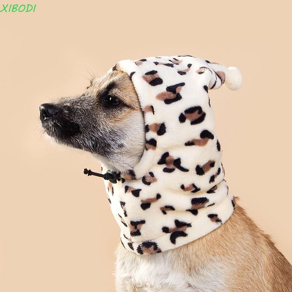 XIBODI Protetores De Orelha Calmantes Para Cães , Polaina Quente Alívio De Ansiedade E Pescoço Animais De Estimação , Le