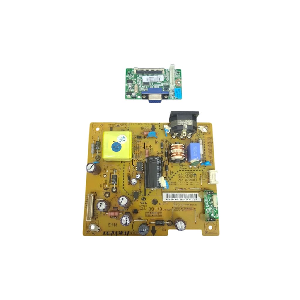 Placa Principal + Placa Fonte Compatível Monitor E1941c