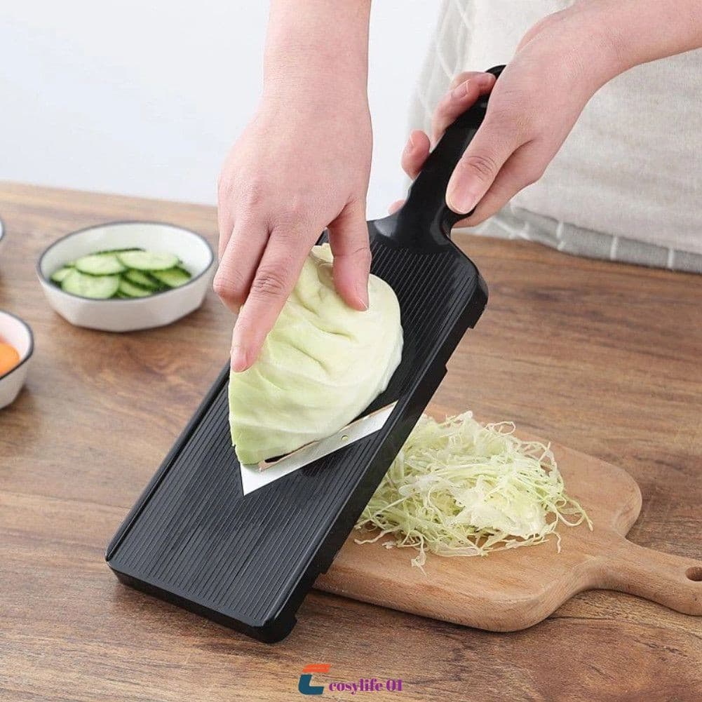 Cortador Manual De Legumes Em Aço Inoxidável, Triturador De Repolho, Fatiador De Frutas E Legumes, Batata, Pepino