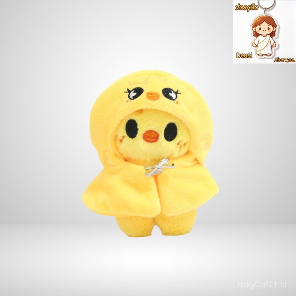 Chaveiro SKZOO Bbokari Stray Kids 10cm Touca Removível