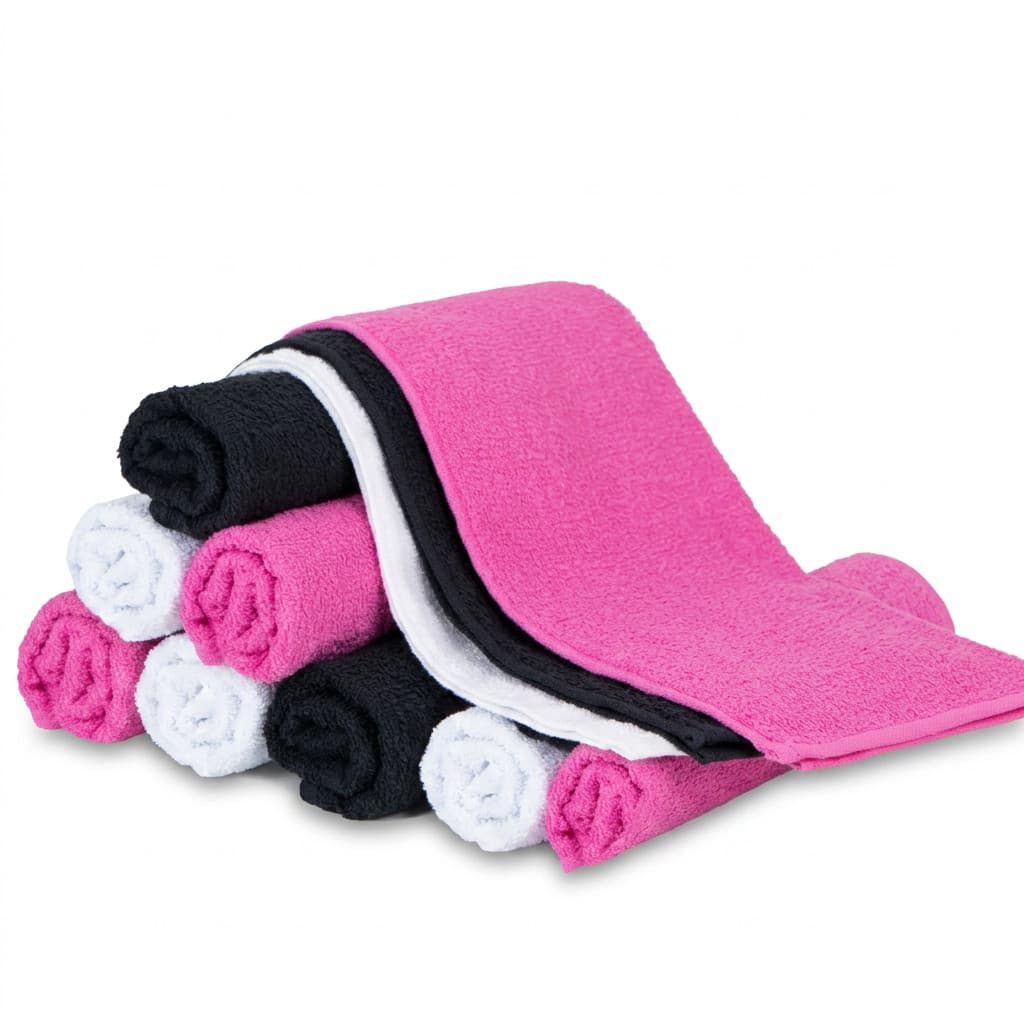 Kit 100 Toalhas Lavabo Manicure e Pedicure 28x45cm