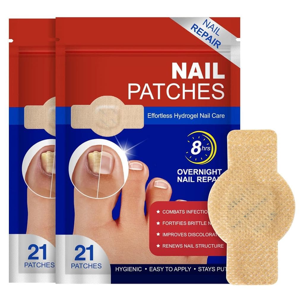 Adesivos para Unhas 21 Peças (2 Pacotes) KYMM