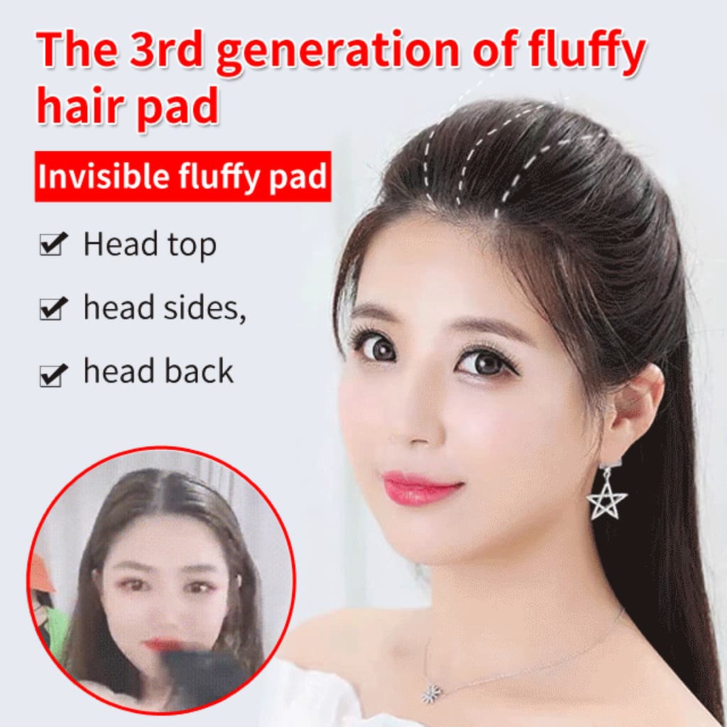 【Volume Instantâneo】[Effortless Hair Volume] Grampo De Cabelo Invisível Para Raiz/Penteado/Volume