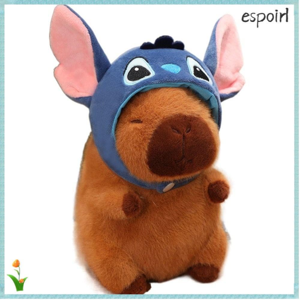Brinquedo De Capivara ESPOIR , Boneca De Simulação De Desenho Animado De Pelúcia , 22 Cm Para Crianças