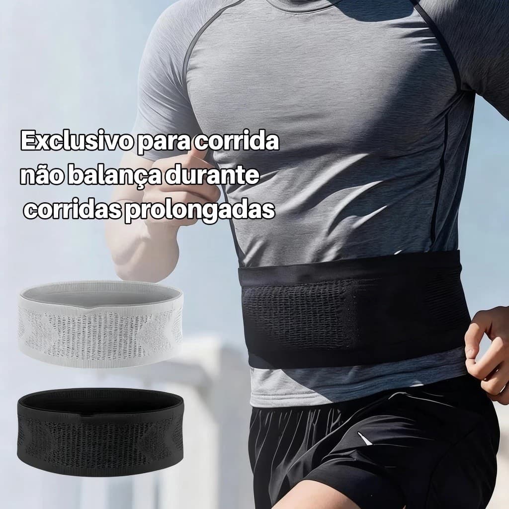 Bolsa de Corrida Invisível Unissex Correndo Pacote De Cintura Esportes Cinto Saco Ginásio Ciclismo