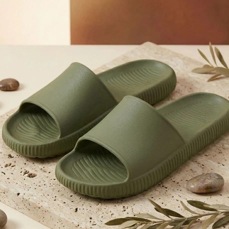 Chinelo Slide Nuvem Tradicional Confortável