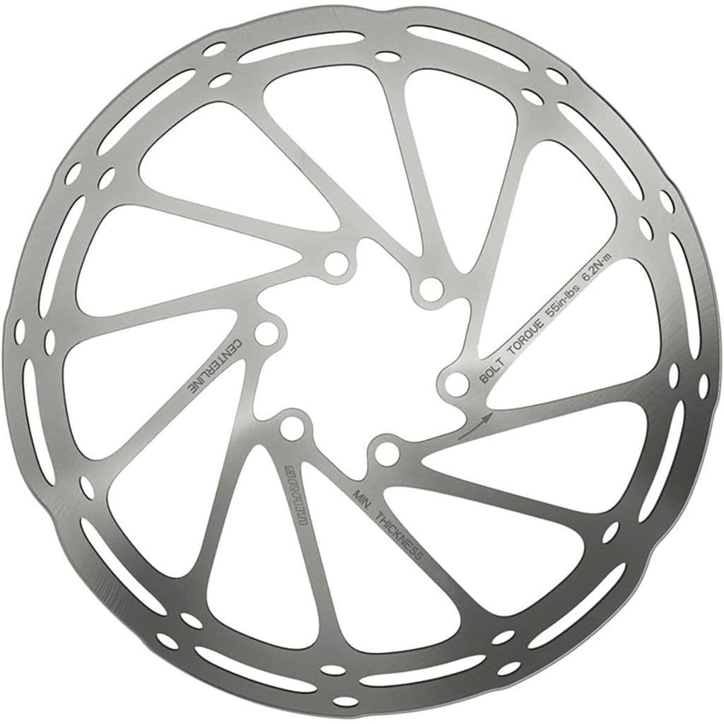 DISCO DE FREIO SRAM CENTERLINE 200MM 6 PARAFUSOS 2.0MM