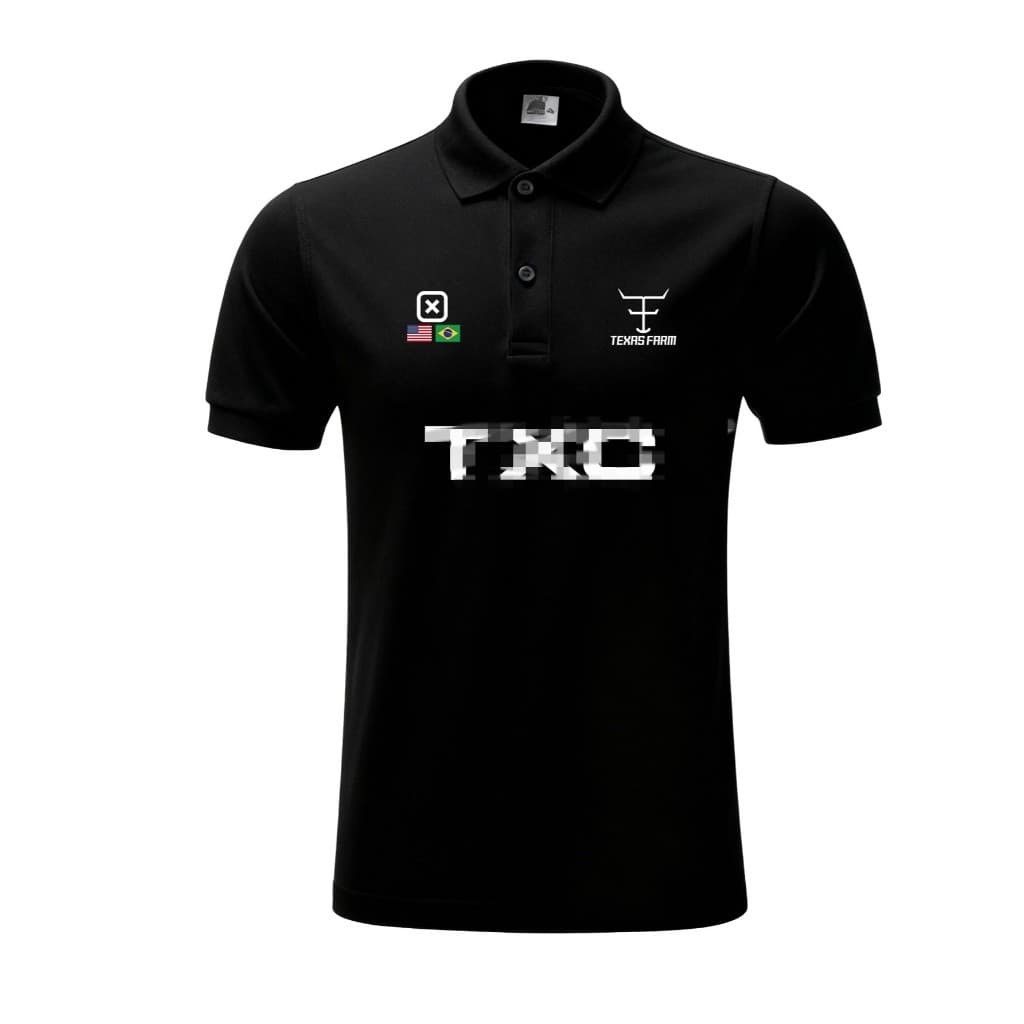 Camisa Masculina Camisa Polo TXC USA-BRASIL Blusa Masculina Camisa Country