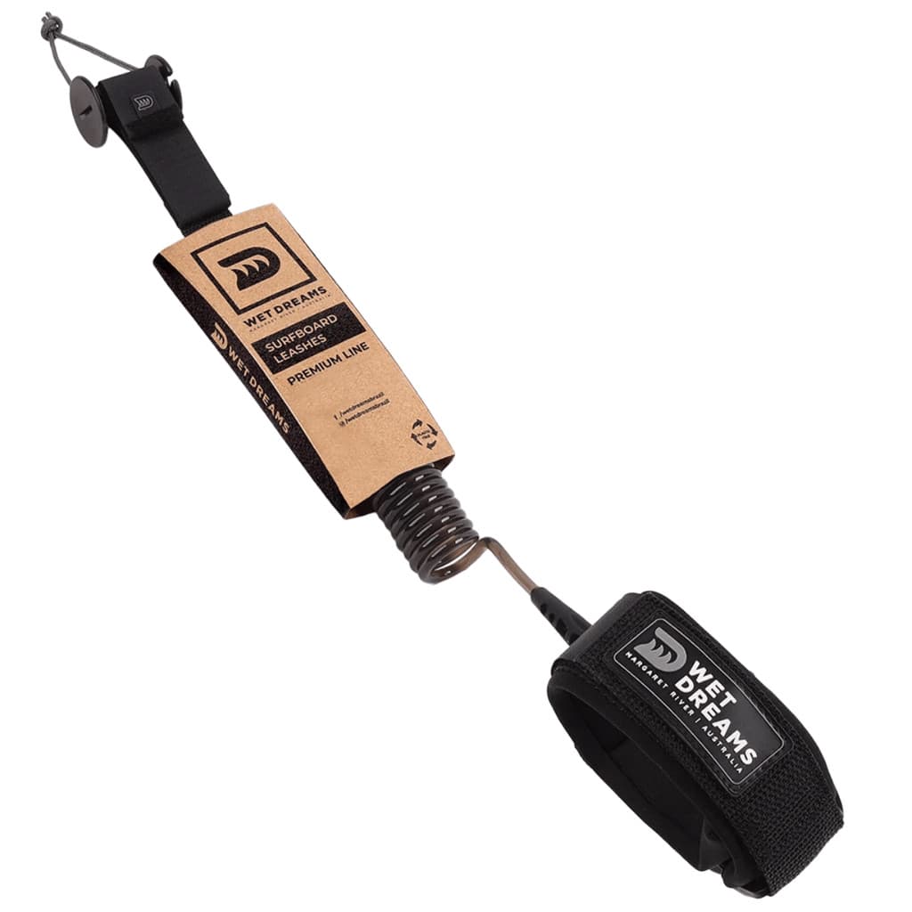 Leash Bodyboard Bicep 7mm Premium Fumê