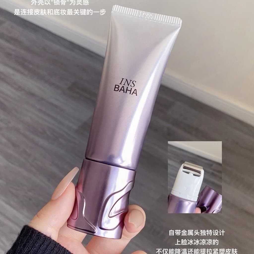 INSBAHA Série Anti-Bone Ice Sense Maquiagem Primer Hidratante Primer Hidratante Lifting Calmante