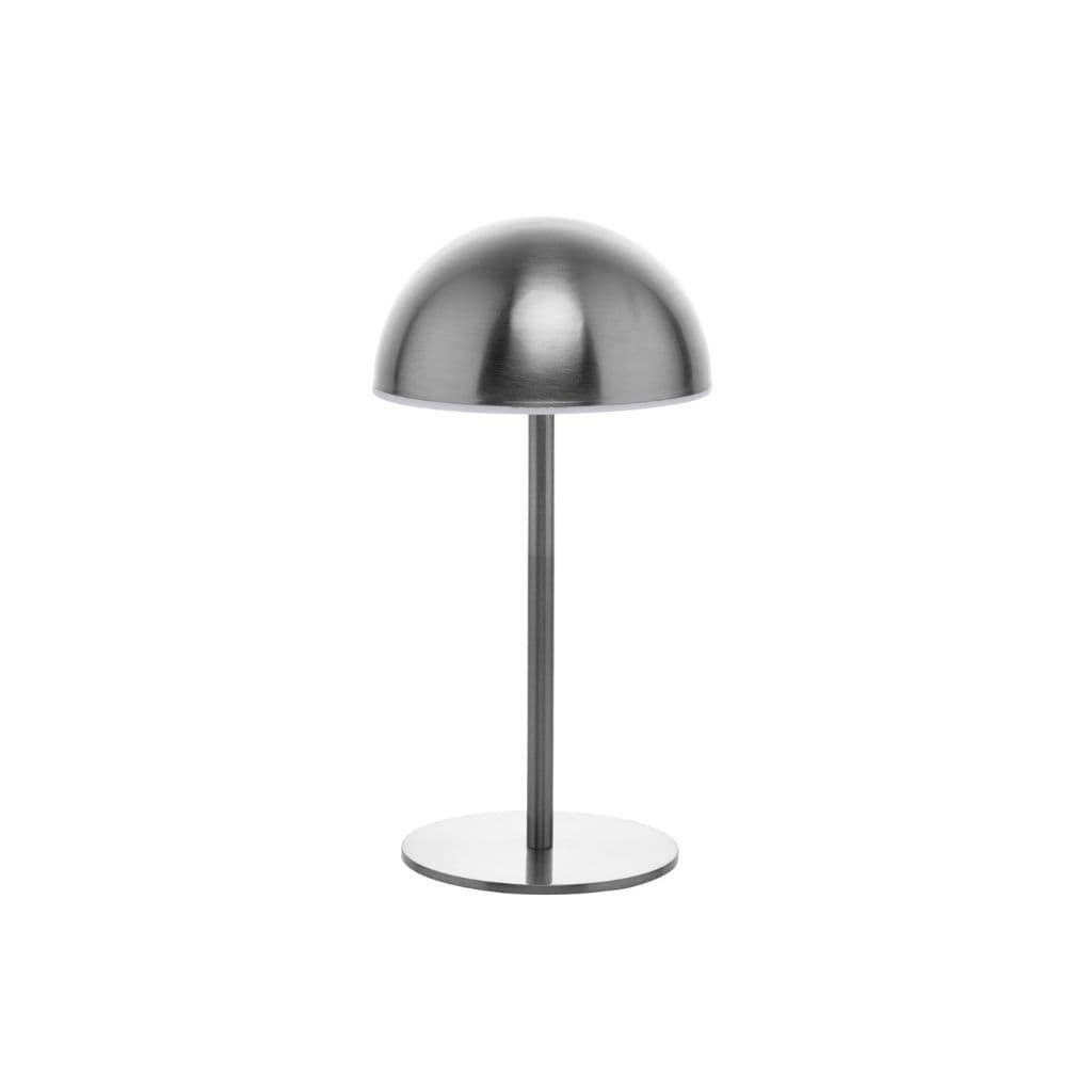 Luminária De Mesa LED Lyor Recarregável USB-C 3 Tons Prata