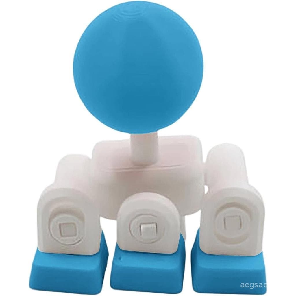 Tecla de joystick para teclado mecânico, tecla de joystick arcade WASD de 4 direções, acessório de jogos impresso em 3D,