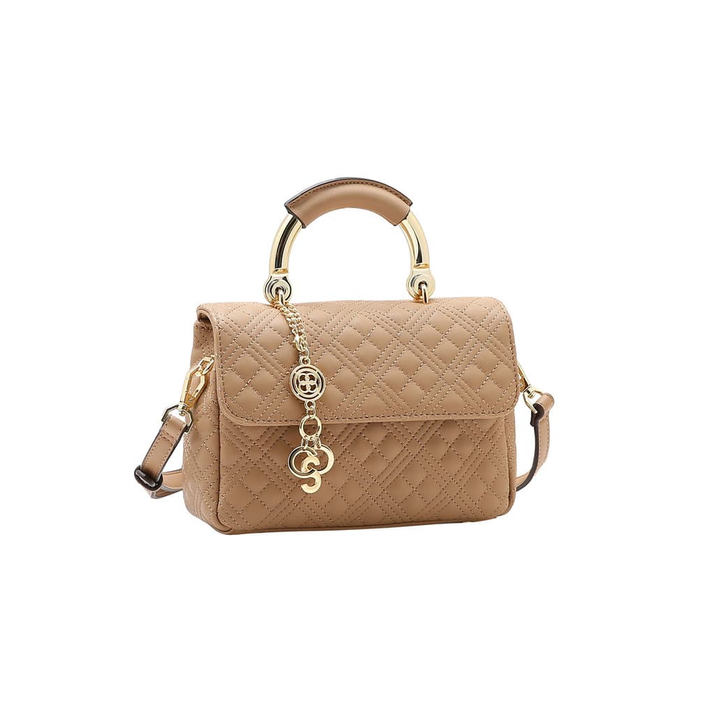 Bolsa Feminina Chenson Mão Matelassê Contemporâneo