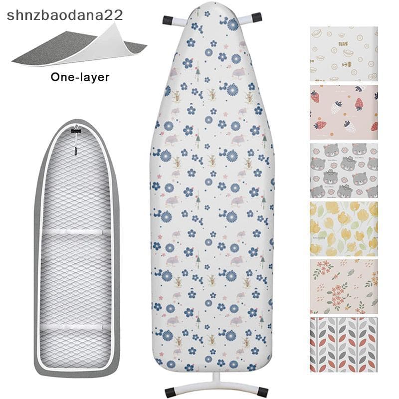 [Shnzd] Pano Para Tábua De Passar Roupa Durável , Resistente Ao Calor , Capa Decorativa Com Design De Animais Florais ,