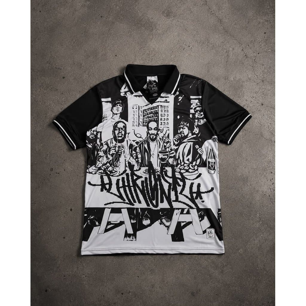Camisa de Time Dry Fit Chronic Gola Polo Ceia Gangsta