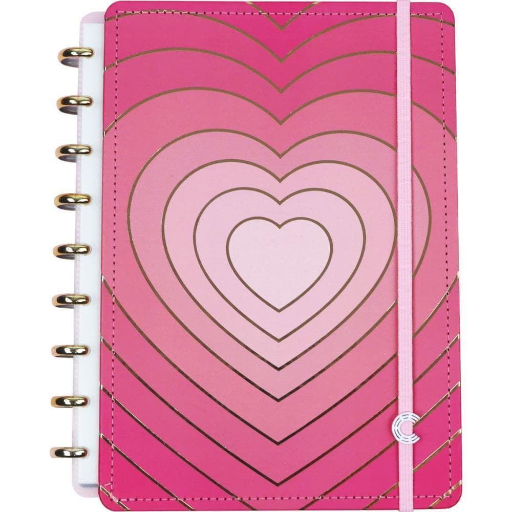 Caderno Inteligente Medio Golden Love