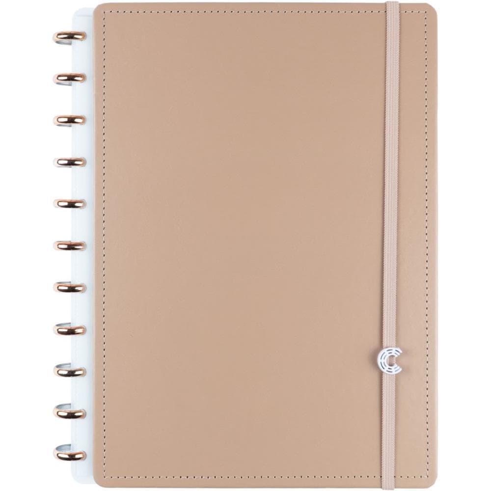 Caderno Inteligente Grande Cappuccino 80FLS