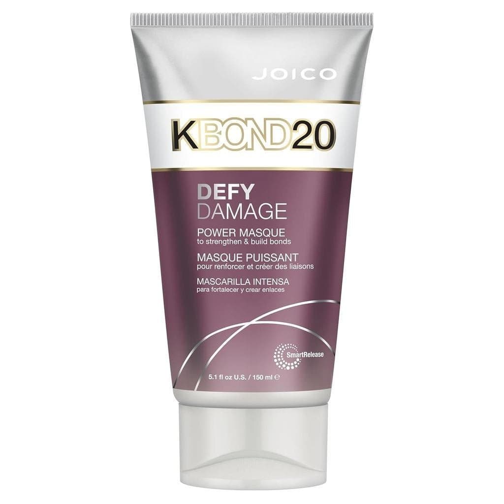 Joico Defy Damage KBOND20 Máscara de Potência |   Para Cabelos Mais Fortes e Hidratados |   Seguro para as Cores |   Rec