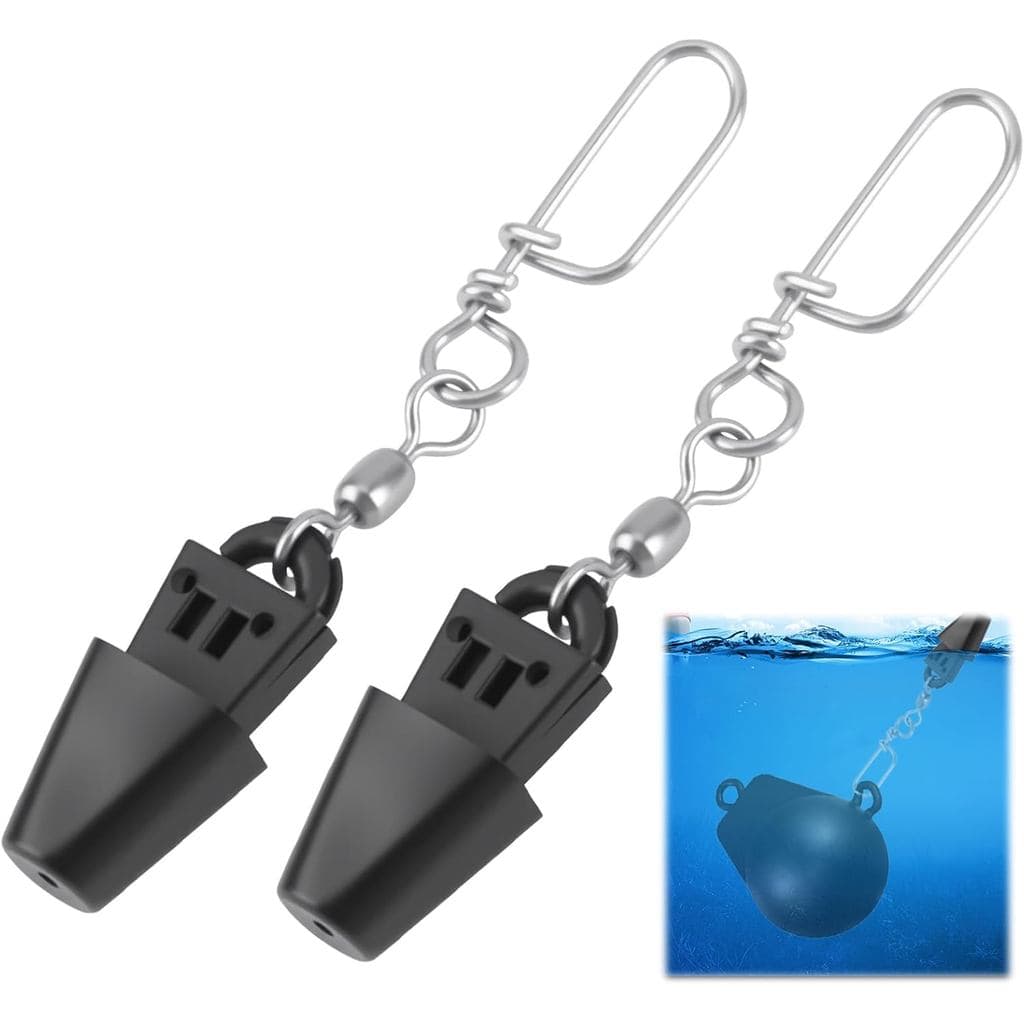 Kit de 2 Peças de Clipes de Liberação para Downrigger de Pesca, Kit Terminal para Downrigger com Instruções, Equipamento