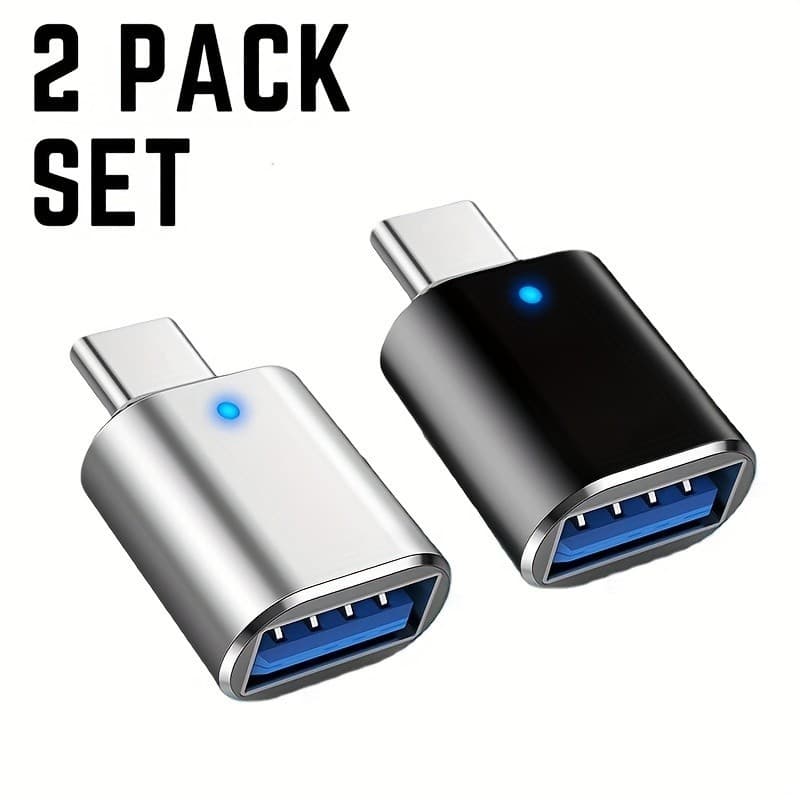 Adaptador USB-C para conversor OTG adaptador USB-C macho para USB 3.0 fêmea, adequado para Smartphone, Tablet, comp