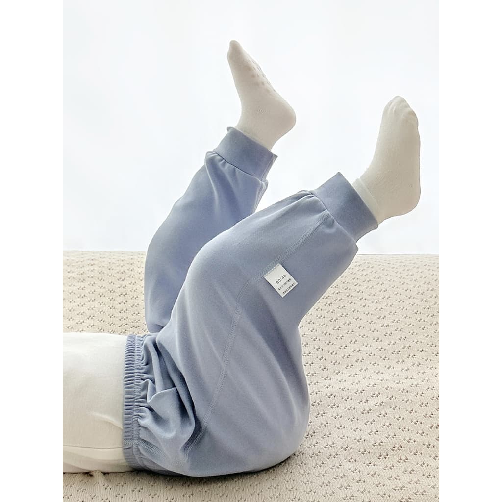 Bebê grande bunda calças meninos meninas crianças primavera outono puro algodão dos desenhos animados calças remover out