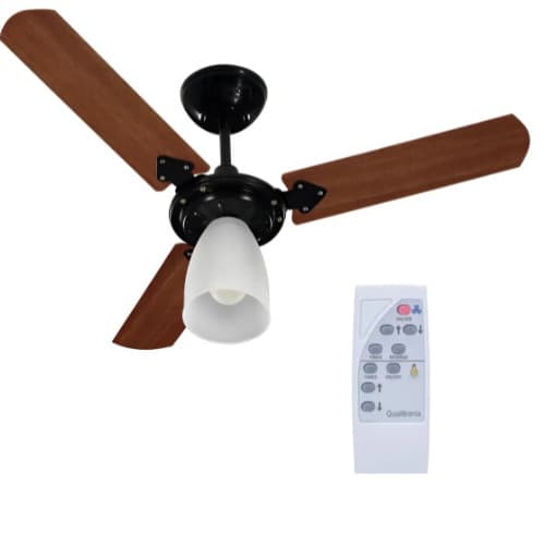 Ventilador Marbella 3p New 127v Com Controle Remoto