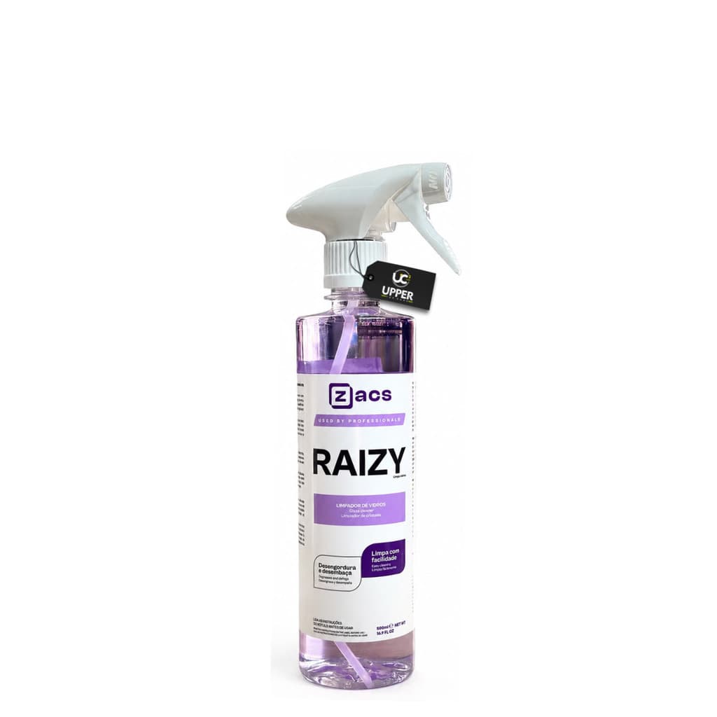 RAIZY LIMPA VIDROS 500ML- ZACS