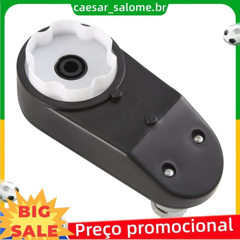 Motor Elétrico RS390 12V 20000RPM DC Para Carro Infantil
