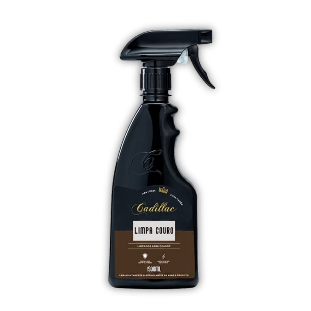 Limpa Couro Limpa E Higieniza Bancos Jaquetas Cadillac 500ml