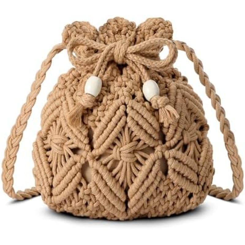 Avisky Bolsa De Praia De Palha , Crossbody Para Mulheres , Tecido , Bolsas De Verão 2026