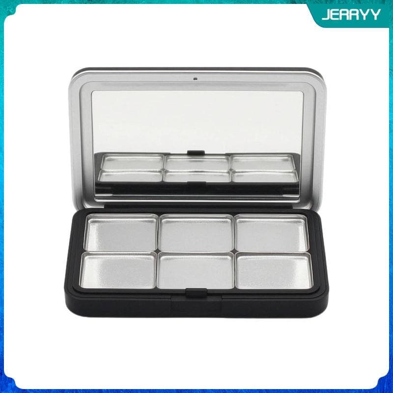 [Wishshopeljj] Estojo De Armazenamento De Cosméticos Com Espelho , Organizador De Maquiagem Recarregável Para Viagem , C